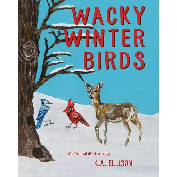 Wacky Winter Birds, (Paperback)