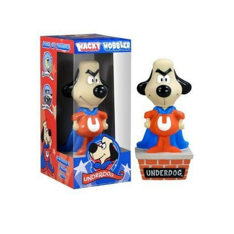 FUNKO WACKY WOBBLERアンダードック サイモンバーシニスター美品 Wacky Wobblers Underdog Bobble Head by Funko - Walmart.com