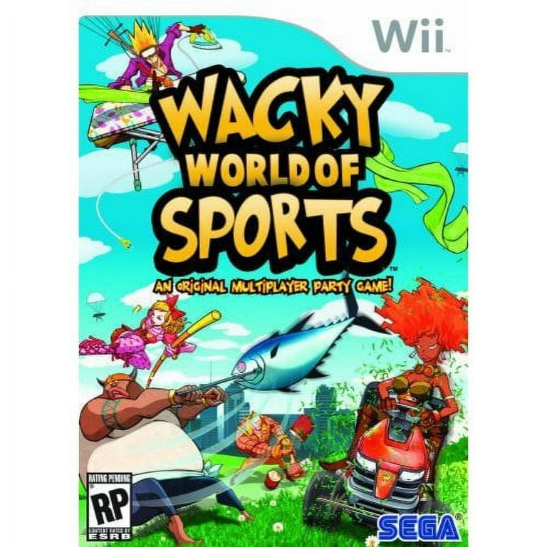 Wacky World of Sports (Wii) - Walmart.com