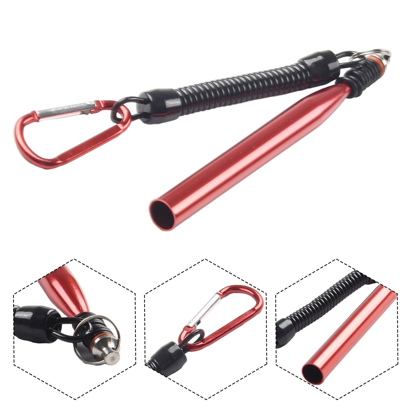 Wacky Worm Rig Tool&100Pcs O Rings Kits For Soft Baits Lures Fishing ...