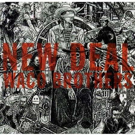 Waco Brothers - New Deal - Country - CD