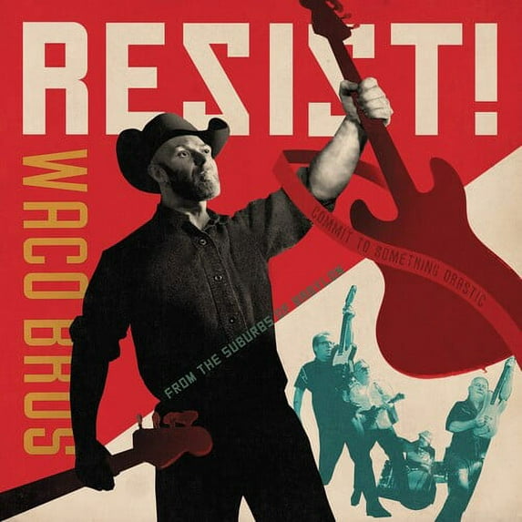 Waco Brothers - RESIST! - Music & Performance - Vinyl