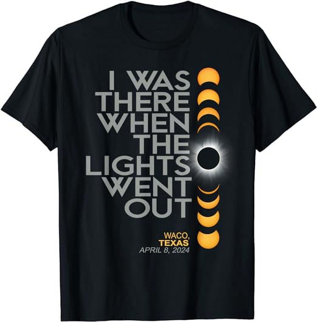Waco, Texas Total Solar Eclipse 2024 TShirt