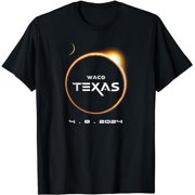 LILYDIYSHIRT Waco Texas Totality 4.08.2024 Total Solar Eclipse 2024 T-Shirt