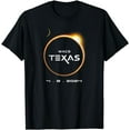 Waco Texas Totality 4.08.2024 Total Solar Eclipse 2024 TShirt