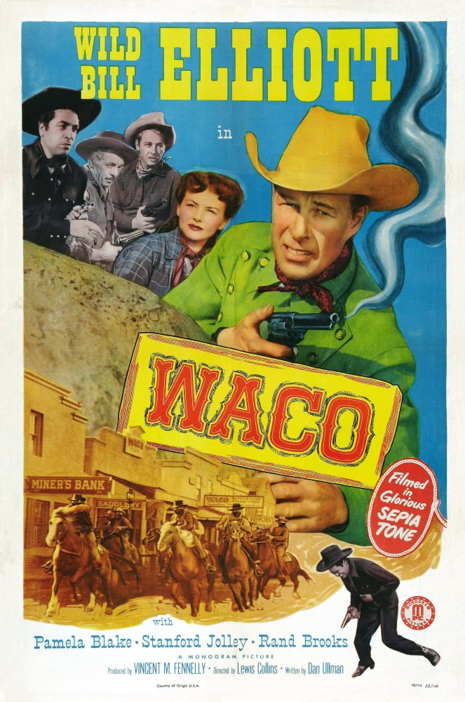 Waco U Canvas Art - (11 x 17)