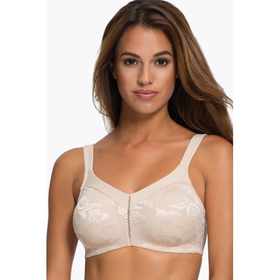 Wacoal Women's Nude Awareness Wireless Bra 34C NWT