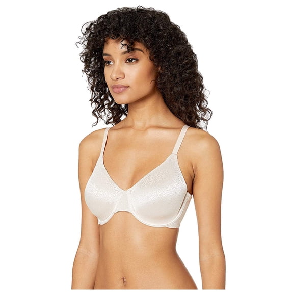 Wacoal Back Appeal Seamless Underwire Bra (855303),38D,Rose Dust
