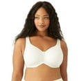 thumbnail image 1 of Wacoal Basic Beauty Spacer Underwire T-Shirt Bra 853192 Ivory, 1 of 3