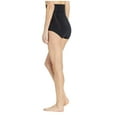 thumbnail image 1 of Wacoal Beyond Naked Cotton High-Waist Shape Brief 808330 Black, 1 of 3