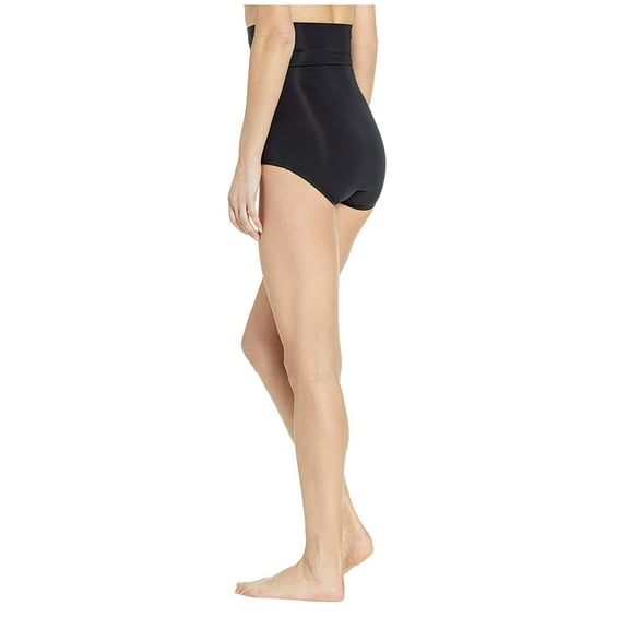 Wacoal Beyond Naked Cotton High-Waist Shape Brief 808330 Black