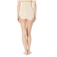 thumbnail image 1 of Wacoal Beyond Naked Cotton High-Waist Shape Brief 808330 Sand, 1 of 3