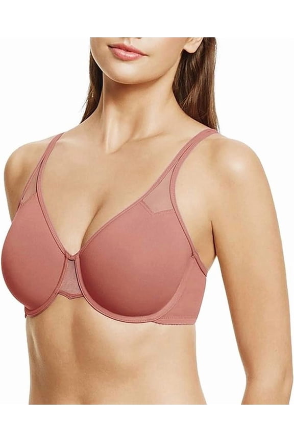 Body by Underwire Seamless Bra (65115) (Ash Rose, 34B)