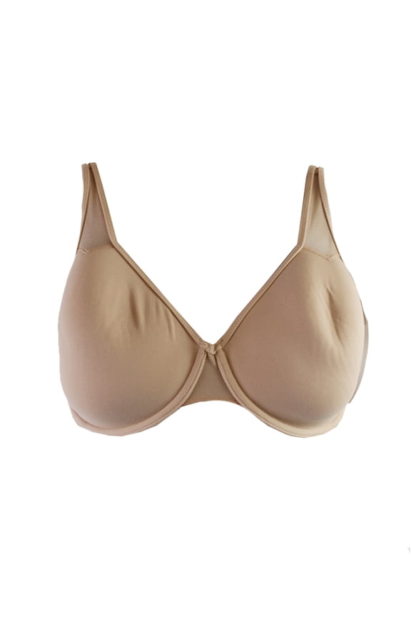 Brown Contour T-Shirt Underwire Bra 34DDD
