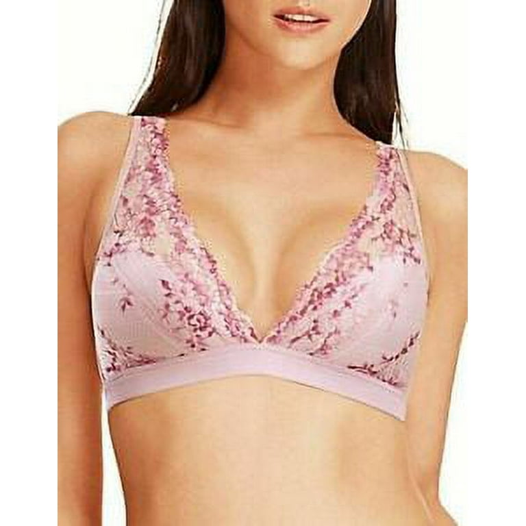 Wacoal Embrace Lace Soft Cup Wireless Bra Lingerie 852191 in Pink