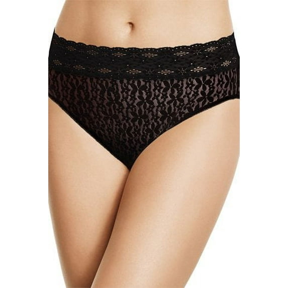 Wacoal Halo Lace Hi-Cut Brief 870305