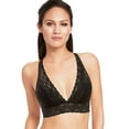 thumbnail image 1 of Wacoal Halo Lace Wire Free Bra , Black Floral , 32, 1 of 3