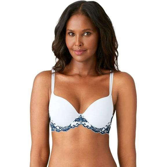 Wacoal Instant Icon Women's Lace Bra, White