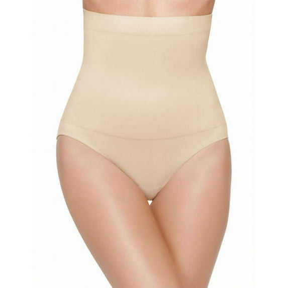 Wacoal NEW Beige Nude Women's Size XL Briefs Solid Stretch Shapewear