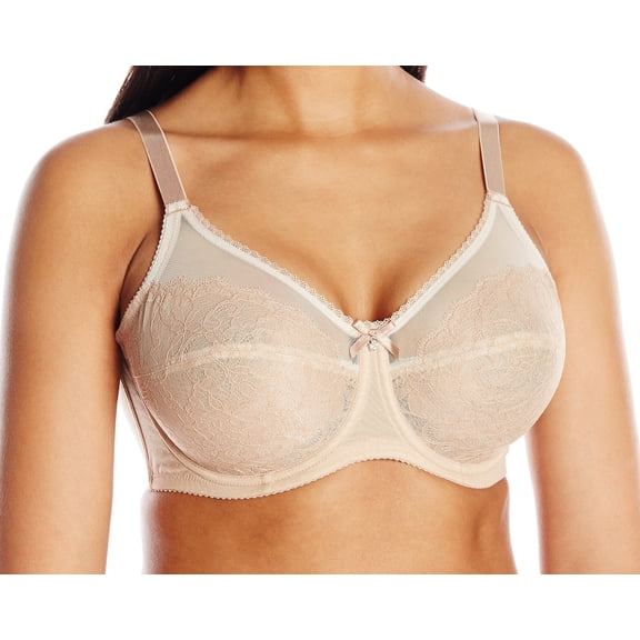 Wacoal NEW Beige Women's Size 36DDD Lace Underwire Full Coverage Bras