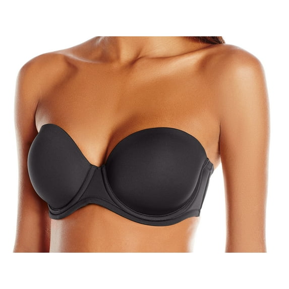Wacoal NEW Black Womens Size 32DDD Removable Strap Conture Plunge Bras