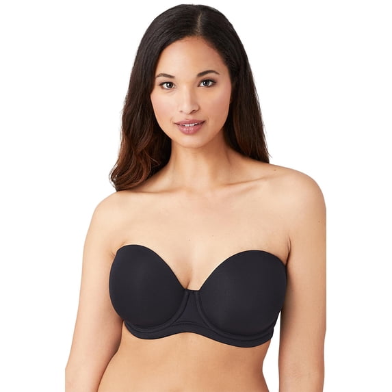 Wacoal Women's Red Carpet Strapless Bra,Black,36H, Black, Size 36H
