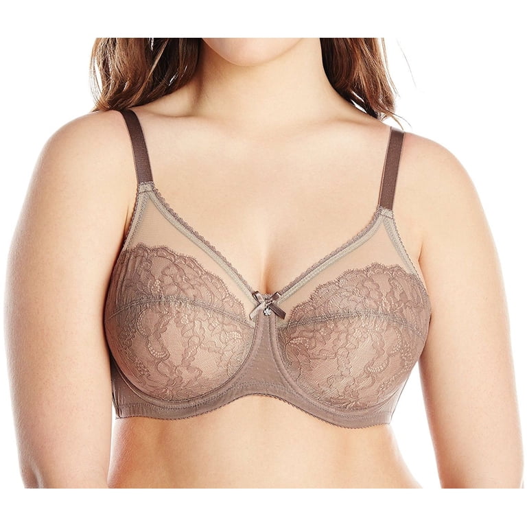 Wacoal Retro Chic Full Figure Underwire Bra - 855186 - Walmart.com
