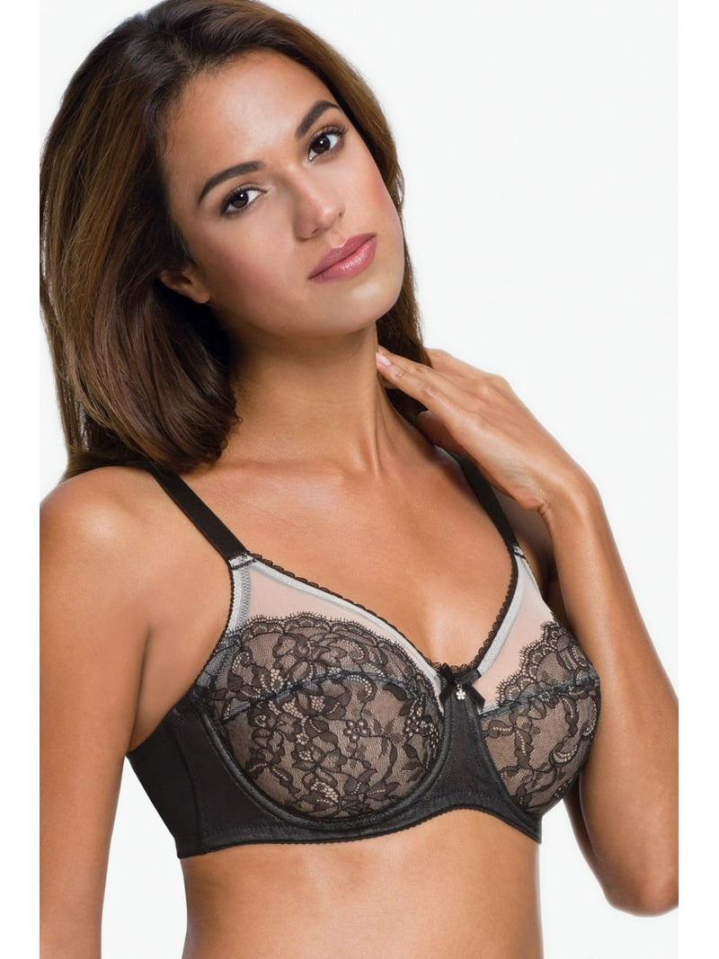 Wacoal Retro Chic Full Figure Underwire Bra 855186 - Walmart.com