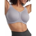 thumbnail image 1 of Wacoal Sport Underwire Bra 855170 Lilac Gray/Zephyr, 1 of 2