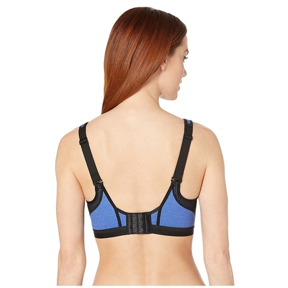 Wacoal Sport Underwire Bra 855229 Mazarine Blue Heather