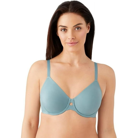 Wacoal Superbly Smooth Women's Unlined Convertible Underwire Bra, Blue