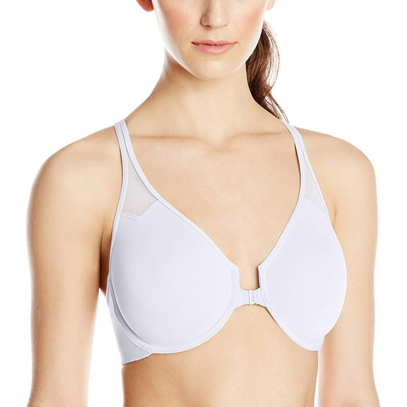 Wacoal T-Back Underwire #65124 in White-34/B