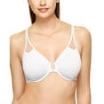 thumbnail image 1 of Wacoal Women's Body Unlined Front Close Underwire Racerback Bra, White, 38DD, 1 of 2