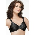 thumbnail image 1 of Wacoal Women's Awareness Underwire Bra, Black, 44DD, 1 of 2
