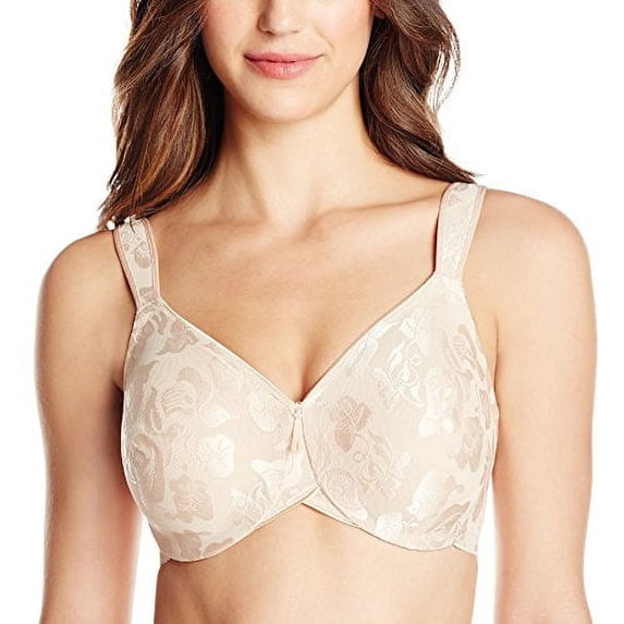 Wacoal Women's Awareness Underwire Bra, Naturally Nude, 44D