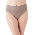 thumbnail image 1 of Wacoal Women's B-Smooth High-Cut Panty, Satellite, Medium, 1 of 2