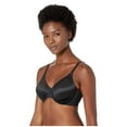 thumbnail image 1 of Wacoal Back Appeal Underwire Bra 855303 Black, 1 of 2