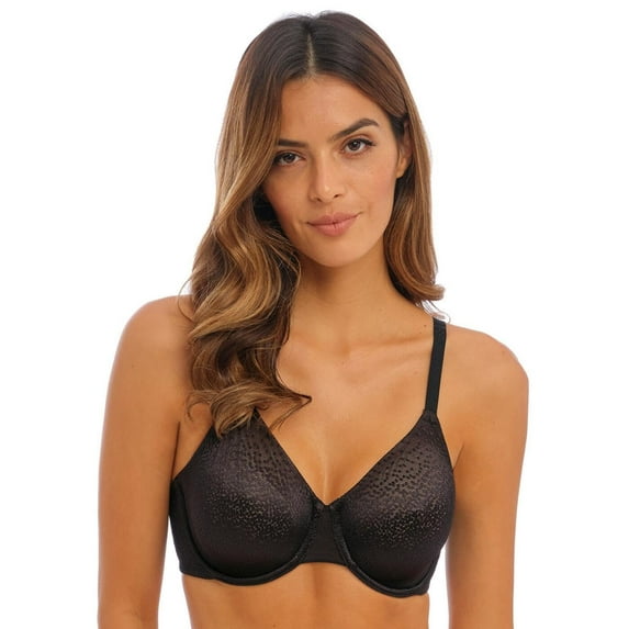 Wacoal Women's Back Appeal Underwire Bra, Black, 36DDD
