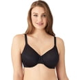 thumbnail image 1 of Wacoal Women's Back Appeal Underwire Bra 42G Black, 1 of 7