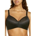 thumbnail image 1 of Wacoal Women's Back Appeal Wirefree T-Shirt Bra, Black, 34C, 1 of 6