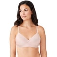 thumbnail image 1 of Wacoal Women's Back Appeal Lightly Padded Full Coverage Wire Free T-Shirt Bra, 856303, Rose Dust, 38DD, 1 of 4