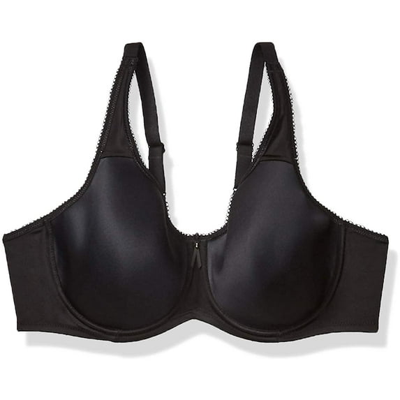 Wacoal Women's Basic Beauty Contour T-Shirt Bra Style 853192 Black 46D