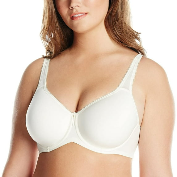 Wacoal Women's Basic Beauty Contour T-Shirt Bra Style 853192 Ivory 36DDD