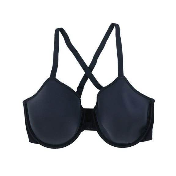 Wacoal Women's Basic Beauty Plunge Bra Support Adjustable Solid Black 38D New