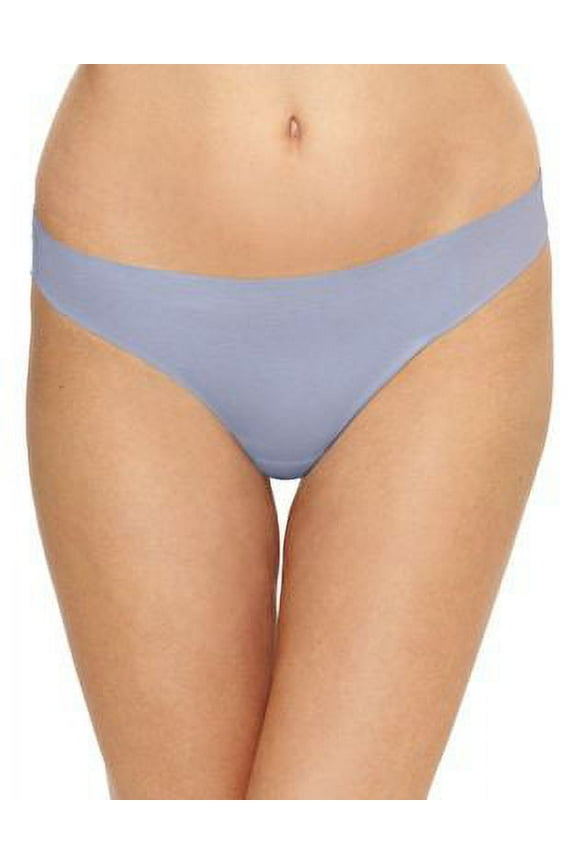 Women's Beyond Naked Thong Panty, White, Medium