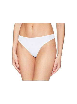 BODYSLIMMERS NANCY GANZ Women's Secretly Naked Firm Control Shaping Thong  Panty with Belly Band, Nude, X-Large 