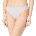 thumbnail image 1 of Wacoal Women's Beyond Naked Thong Panty, White, X-Large, 1 of 2