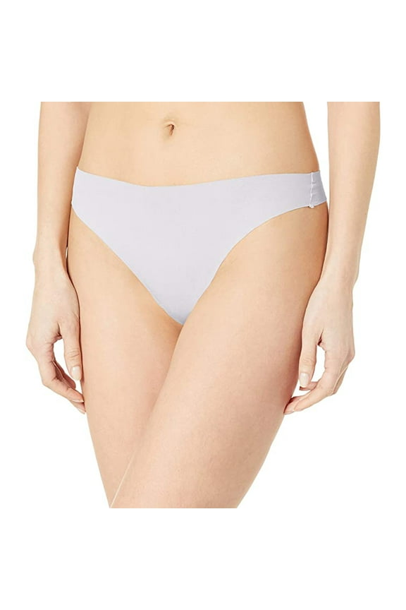 Women's Beyond Naked Thong Panty, White, X-Large