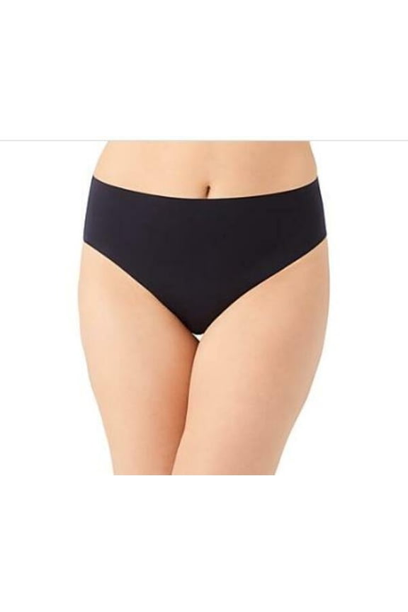 Women's Black Perfectly Placed Hi Cut Medium Briefs