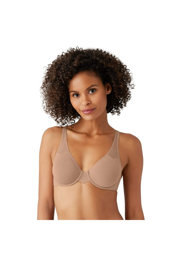 Women's Body by 2.0 Unlined Seamless Convertible Underwire Bra, Roebuck, 32DDD
